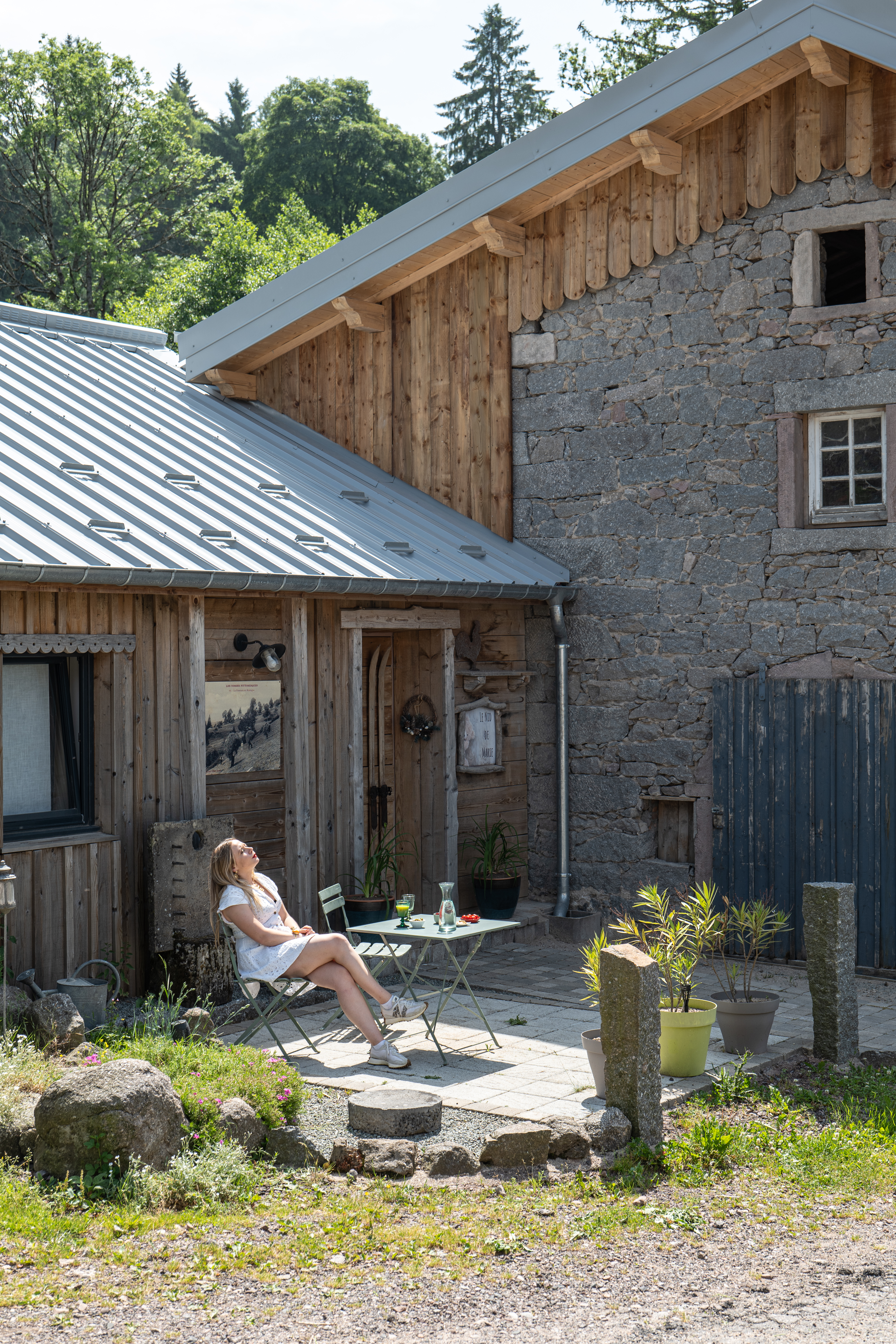 Le Domaine de Jean - Terrasse