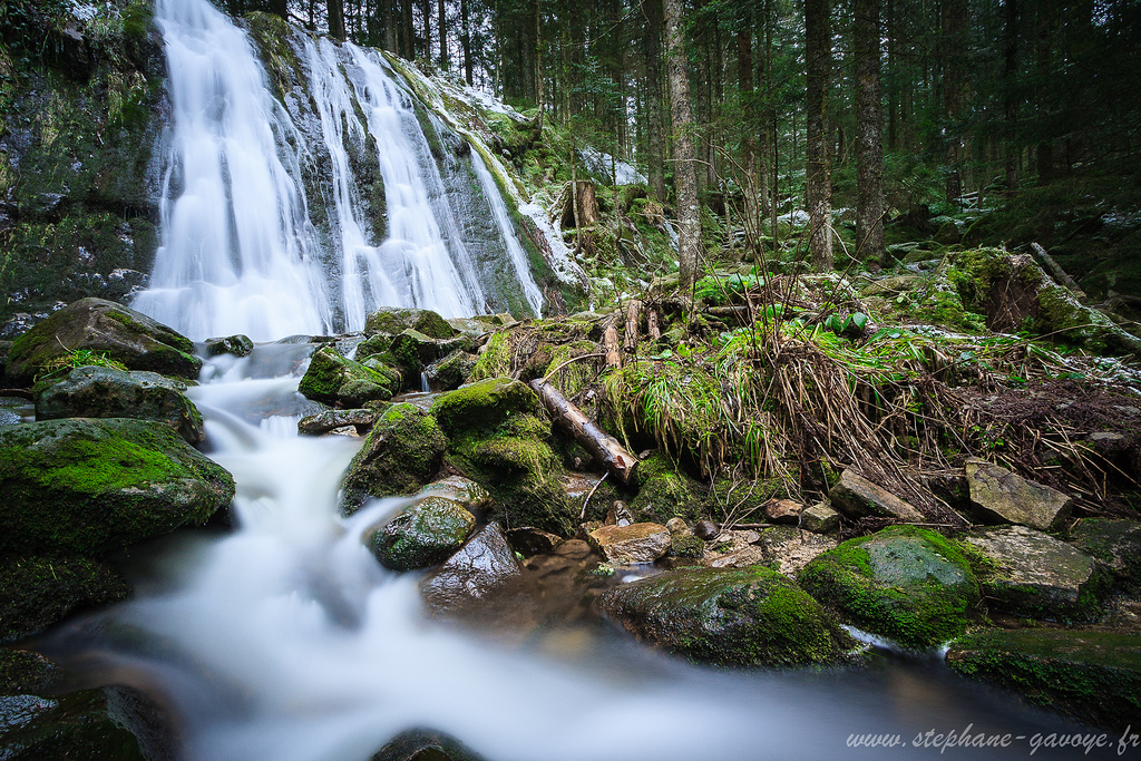 Cascade de la Pissoire