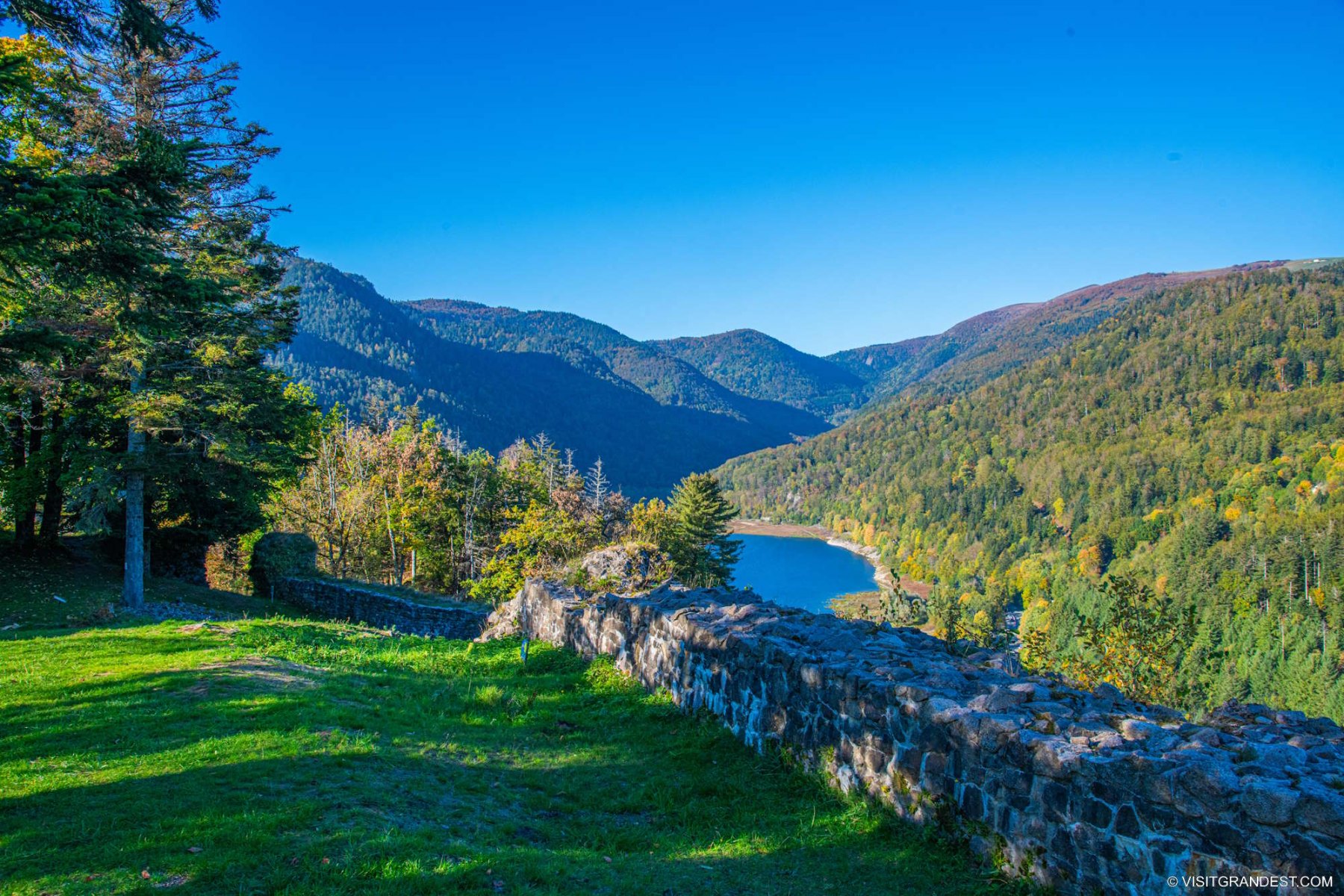 Lac de Kruth-Wildenstein