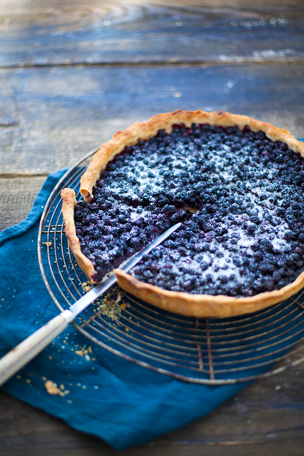 Tarte aux Brimbelles