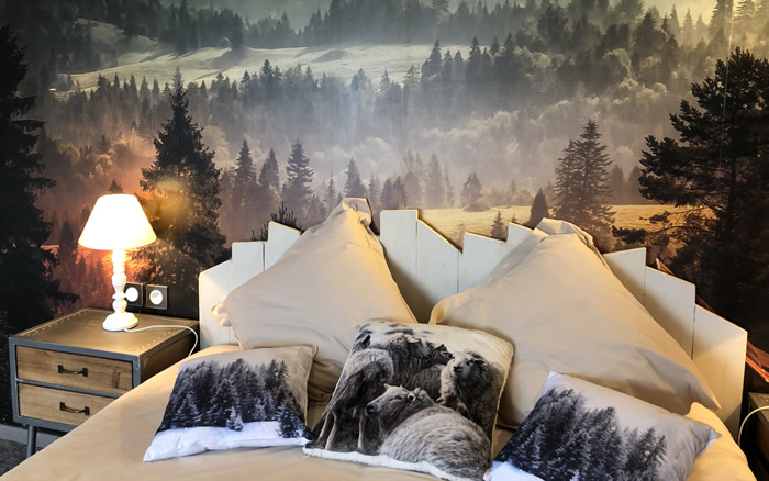 Chambre Dans les Etoiles