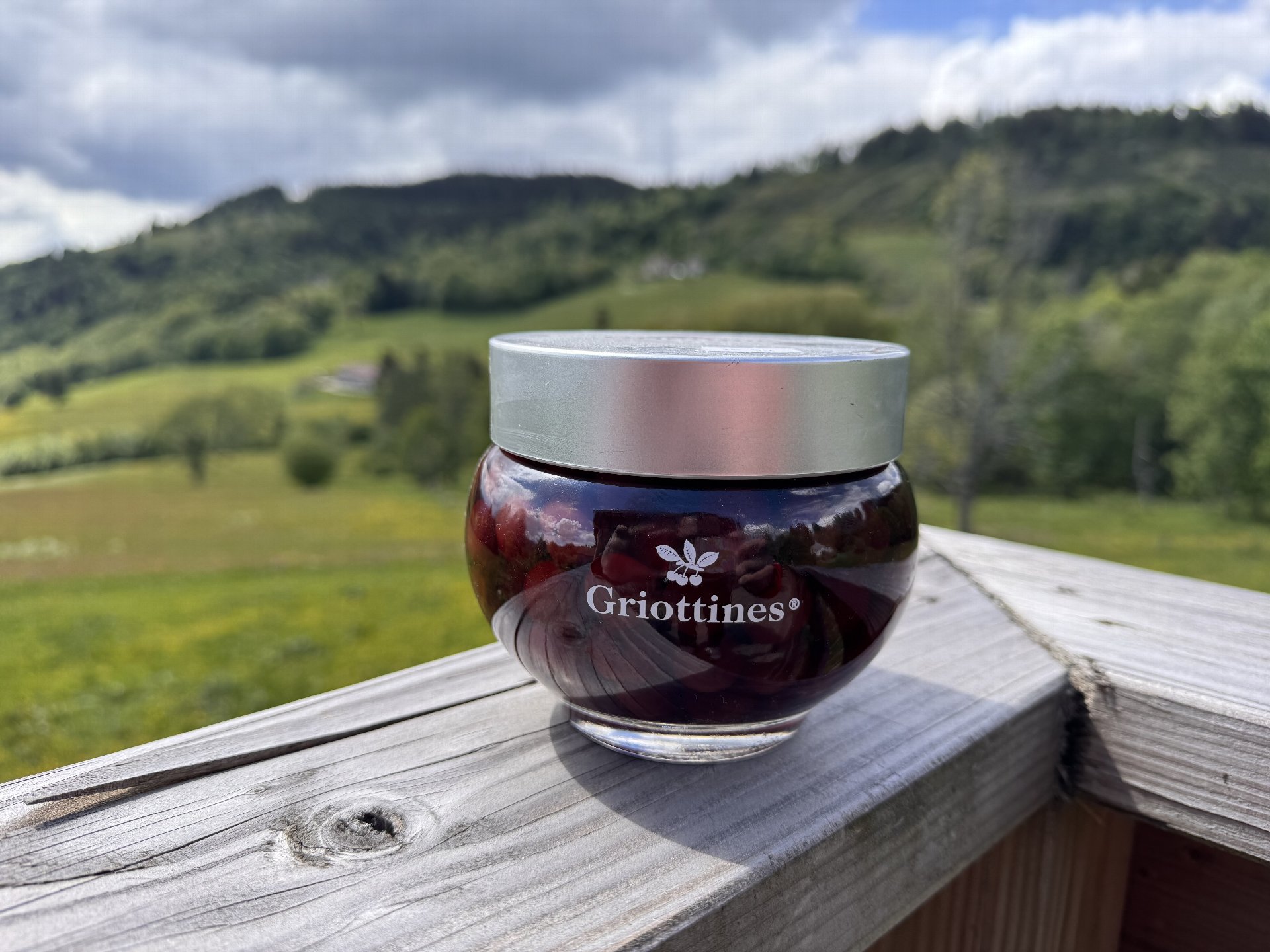 Griottines à la liqueur
