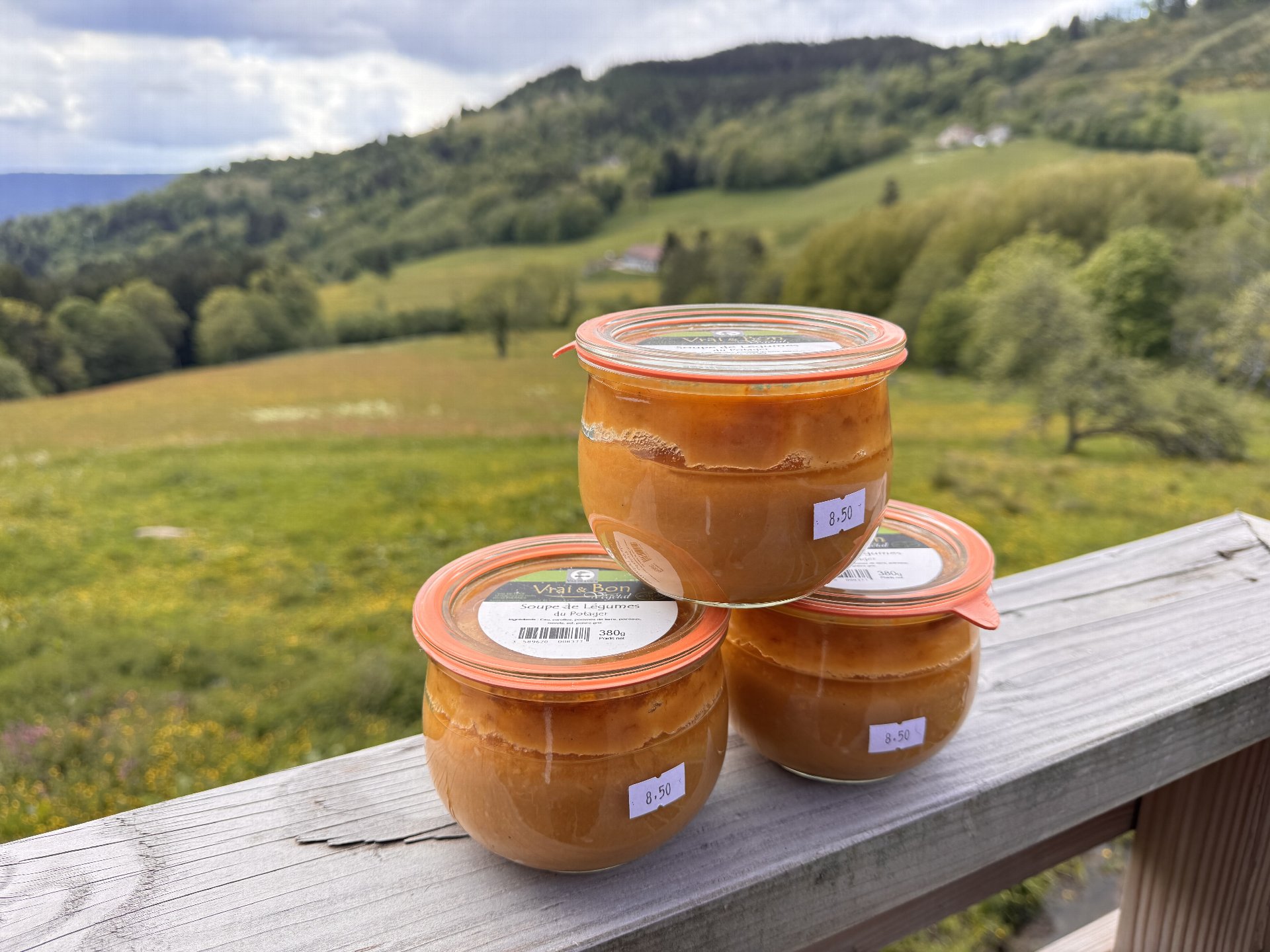 Soupe de légumes